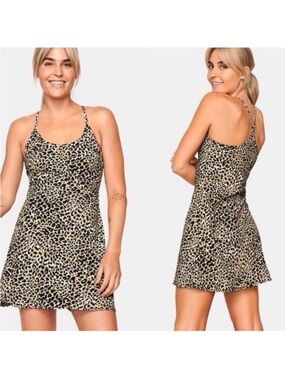 Outdoor Voices Leopard Print the exercise dress